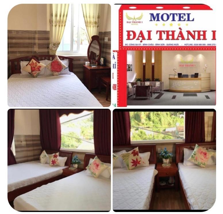 קוואנג נגאי Dai Thanh 1 Motel Cang Sa Ky מראה חיצוני תמונה