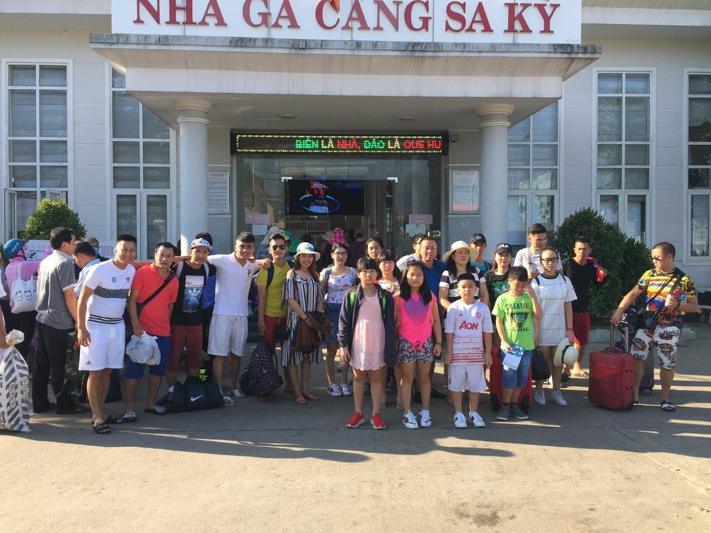 קוואנג נגאי Dai Thanh 1 Motel Cang Sa Ky מראה חיצוני תמונה