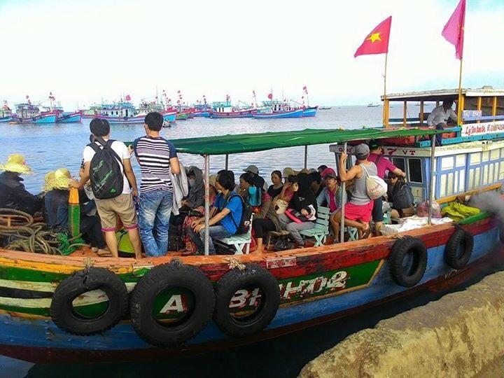 קוואנג נגאי Dai Thanh 1 Motel Cang Sa Ky מראה חיצוני תמונה