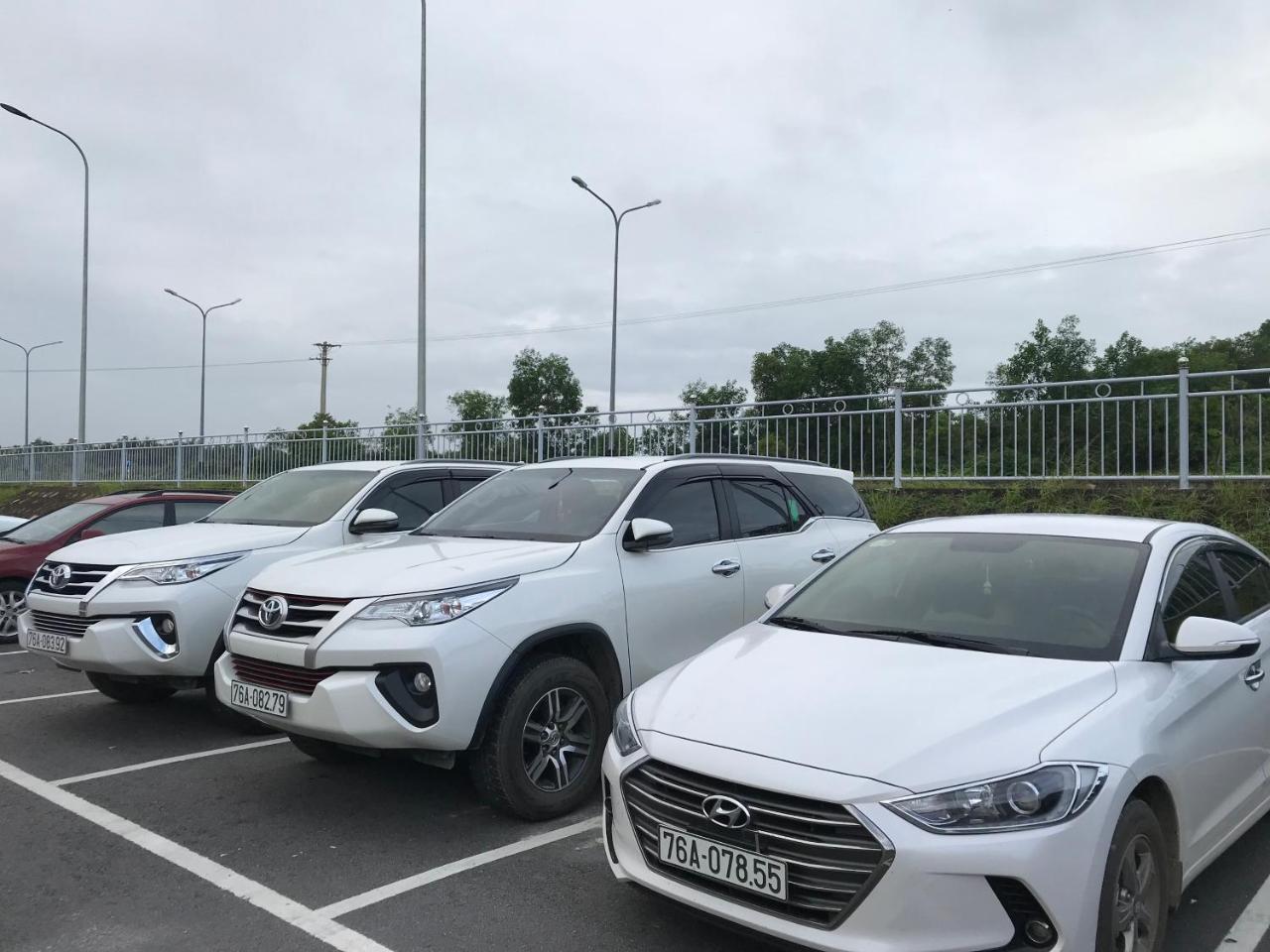 קוואנג נגאי Dai Thanh 1 Motel Cang Sa Ky מראה חיצוני תמונה